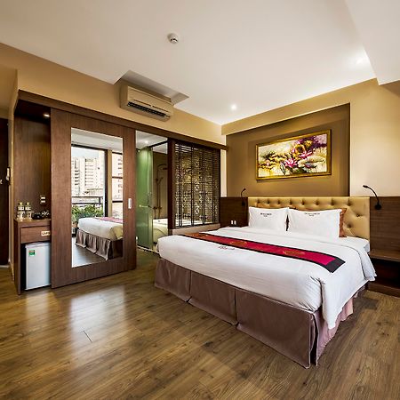 Sun Flower Luxury Hotel Cidade de Ho Chi Minh Exterior foto